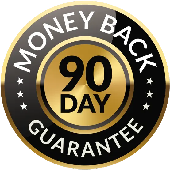 Energy Revolution System 60-day money back guarantee badge